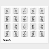 Kus me, ik ben een prinses Sticker (Vel)