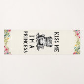 Kus me Ik ben een Prinses Yoga Mat (Voorkant (horizontaal))
