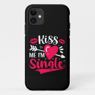 Kus me Ik ben een Valentijn. Case-Mate iPhone Case