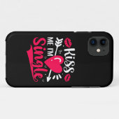 Kus me Ik ben een Valentijn. Case-Mate iPhone Case (Achterkant (horizontaal))