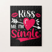 Kus me Ik ben een Valentijn. Legpuzzel (Verticaal)