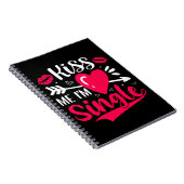 Kus me Ik ben een Valentijn. Notitieboek (Rechterzijde)