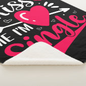 Kus me Ik ben een Valentijn. Sherpa Deken (3/4)