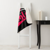 Kus me Ik ben een Valentijn. Sherpa Deken (In situ)