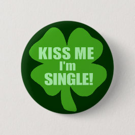 Kus me Ik ben eenzaam Ronde Button 5,7 Cm