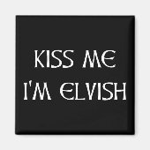 Kus me, ik ben Elvis Magneet (Voorkant)