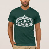 Kus Me Ik ben Filipino T-shirt (Voorkant)