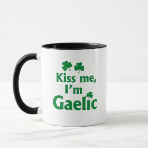 Kus me, ik ben Gaelic Mok