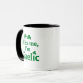 Kus me, ik ben Gaelic Mok (Voorkant links)