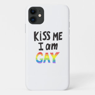 Kus me ik ben Gay Case-Mate iPhone Case