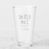 Kus me ik ben Gay Glas (Achterkant)