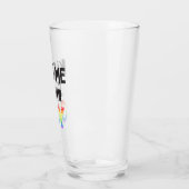 Kus me ik ben Gay Glas (Links)