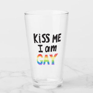 Kus me ik ben Gay Glas