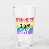 Kus me ik ben Gay Glas (Voorkant)