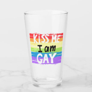 Kus me ik ben Gay Glas