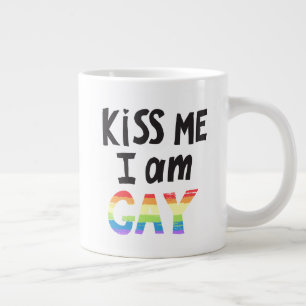 Kus me ik ben Gay Grote Koffiekop