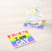 Kus me ik ben Gay Kartonnen Onderzetters (Insitu)