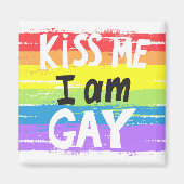 Kus me ik ben Gay Magneet (Voorkant)