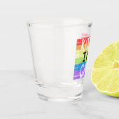 Kus me ik ben Gay Shot Glas (Links)