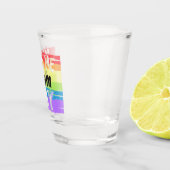 Kus me ik ben Gay Shot Glas (Rechts)