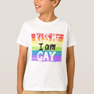 Kus me ik ben Gay T-shirt