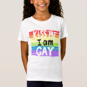 Kus me ik ben Gay T-shirt