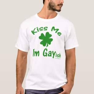 Kus me ik ben Gayish T-shirt