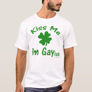 Kus me ik ben Gayish T-shirt