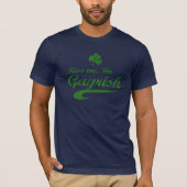 Kus me Ik ben gayrish T-shirt (Voorkant)
