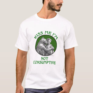 Kus me ik ben geen Shirt van consumentenMannen