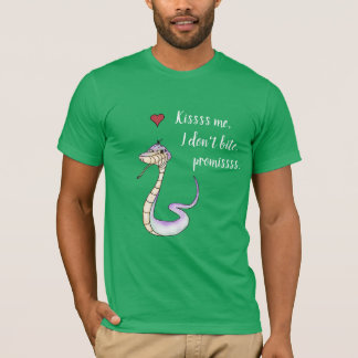 Kus me, ik ben geen T-Shirt. T-shirt