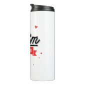 Kus me ik ben gevaccineerd thermosbeker (Geroteerd rechts)