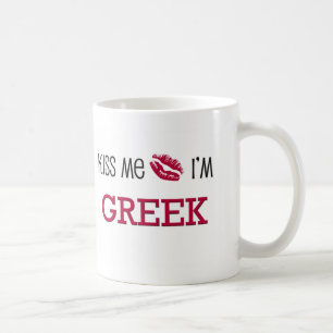 Kus me ik ben GREEK Koffiemok