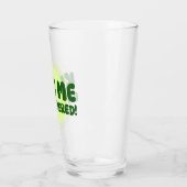 Kus Me, Ik Ben Hammered! Glazen Pintglas (Links)