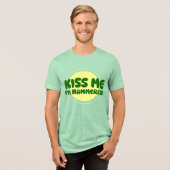 Kus Me, Ik Ben Hammered! T-shirt (Voorkant volledig)