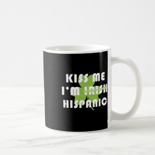 Kus Me Ik Ben Hispanic Niet Iers Funny St Patricks Koffiemok