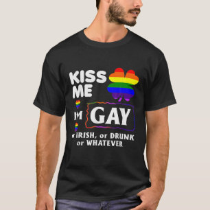Kus me ik ben homo, Iers of Drink of wat dan ook. T-shirt