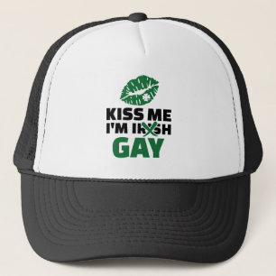 Kus me Ik ben homo Trucker Pet