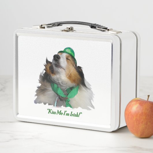 "Kus me ik ben Iers!" (In situ)