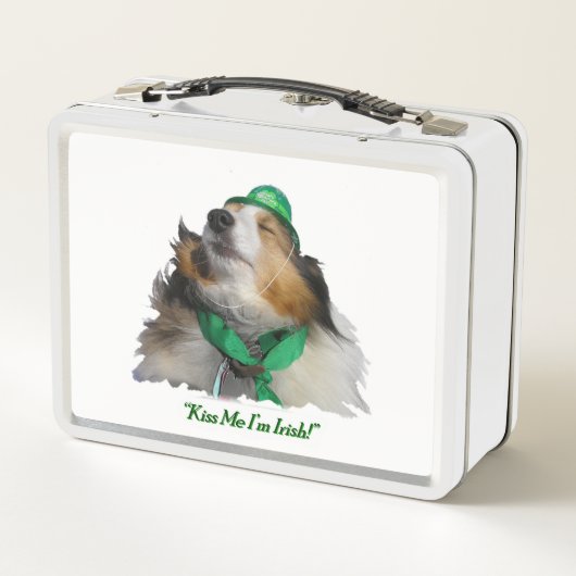 "Kus me ik ben Iers!" (Achterkant)