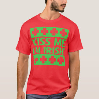 Kus Me Ik Ben Iers 2 T-shirt