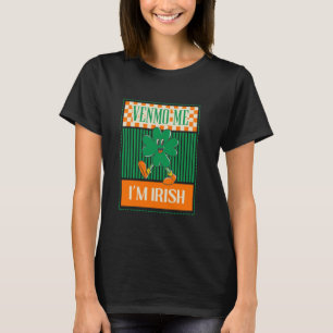 Kus Me Ik Ben Iers Baby, Ierse Skibidi St. Patrick T-shirt