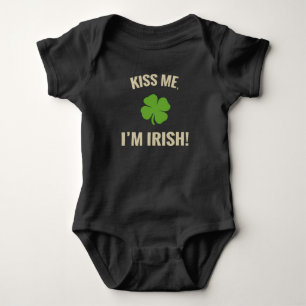 Kus Me, ik ben Iers Baby Shirt
