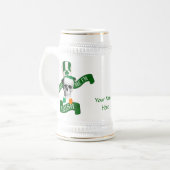 Kus me Ik ben Iers Bierpul (Voorkant links)