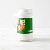 Kus me Ik ben Iers Bierpul (Voorkant links)