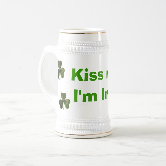 Kus me, ik ben Iers Bierpul (Voorkant links)