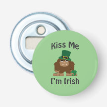 Kus Me Ik ben Iers bigfoot