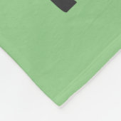 Kus Me Ik ben Iers bigfoot Fleece Deken (Hoek)