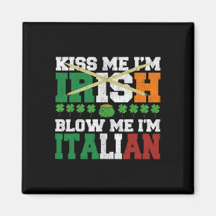 Kus Me Ik Ben Iers Blaas Me Ik Ben Italiaans St Pa Magneet