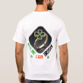 Kus me, ik ben Iers - Clover Creek Carnaval T-shirt (Achterkant)